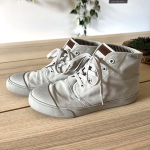 Bangs Shoes High Top W 8.5 London Fog